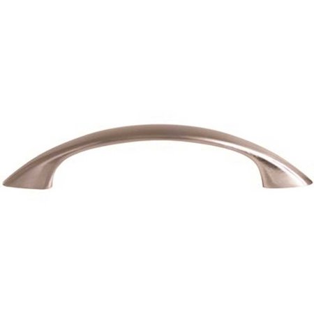 ANVIL MARK 3-3/4 in. Satin Nickel Cabinet Drawer Pull, 5PK 2492448